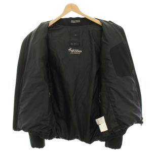 DESCENTE 水沢ダウン ANCHOR ダウンジャケット L ブラック DIA3772U