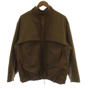 キルトライニング スタンドカラーブルゾン 48 茶 長袖 中綿 BL01214 /GG