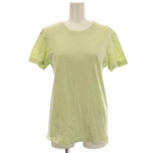 SEAMLESS CREW NECK TEE Tシャツ 半袖 1 黄緑 A00T04ST /G