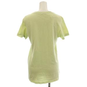 AURALEE SEAMLESS CREW NECK TEE Tシャツ 半袖 1 黄緑 A00T04ST /G