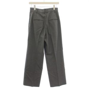 IENA 23AW タックストレートパンツ スラックス 36 グレー 23030900939030 /G
