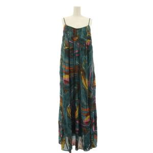 メディインディアンプールマーブルドレス MEDI INDIAN POOL MARBLE DRESS キャミワンピース