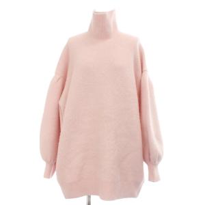 Northern ニット セーター ウール F ピンク 長袖 バルーンスリーブ 24N103 /GP