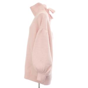 Chesty Northern ニット セーター ウール F ピンク 長袖 バルーンスリーブ 24N103 /GP