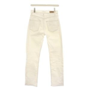 POLO RALPH LAUREN デニムパンツ ジーンズ 26S 白 ホワイト 無地 ストレート 0200017141 /YM