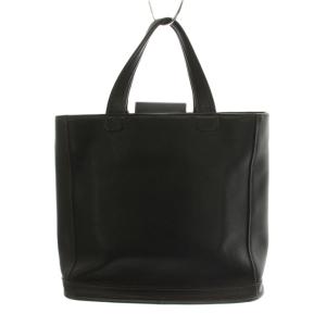 COACH OLD オールドコーチ 9314 レザー トートバッグ ハンドバッグ 黒 ブラック /YM