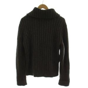 Agnes b. homme ニット セーター 2 チャコール 長袖 6011LJ82 /GG