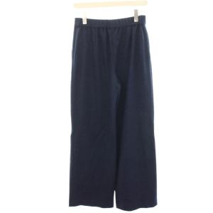 Theory 22AW FINE SMOOTH JSY WIDE PULL ON GH ワイドパンツ ウール イージー
