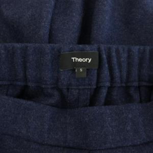Theory 22AW FINE SMOOTH JSY WIDE PULL ON GH ワイドパンツ ウール イージー