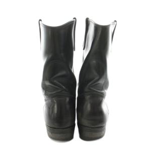 RED WING ペコスブーツ レザー US9 ブラック 8155