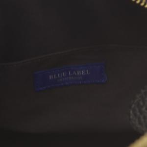 BLUE LABEL CRESTBRIDGE ハンドバッグ ショルダーバッグ チェック柄 2way グレー 黒 ブラック /AN22