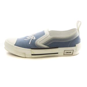 ×Stussy DIORANDSHAWN B23 スリッポン 43 ライトブルー