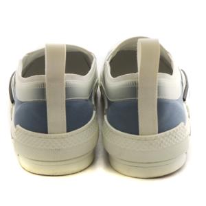 Dior ×Stussy DIORANDSHAWN B23 スリッポン 43 ライトブルー