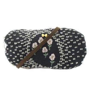 coppe bag ショルダーバッグ シルク リネン ウール