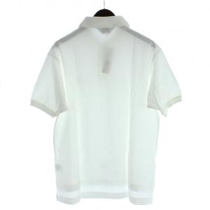 LACOSTE ポロシャツ 5 白 ホワイト ポロカラー 無地 半袖 /AP