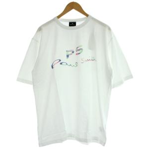 タグ付き Tシャツ XL 白 ホワイト ロゴプリント 半袖 /GP