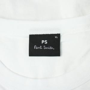 PS Paul Smith タグ付き Tシャツ XL 白 ホワイト ロゴプリント 半袖 /GP