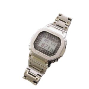 フルメタル 腕時計 デジタル ソーラー 電波 シルバーカラー GMW-B5000D-1JF