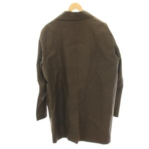 PAUL SMITH × MACKINTOSH ステンカラーコート カットオフ ロング XL 茶 ブラウン /HN