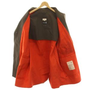 PAUL SMITH × MACKINTOSH ステンカラーコート カットオフ ロング XL 茶 ブラウン /HN