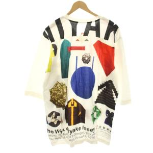 ISSEY MIYAKE 国立美術館限定 limited mulch print T-shirt Tシャツ カットソー プリント