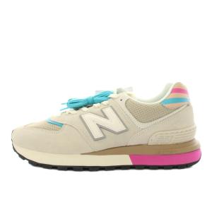 U574LGSA Sagan Tosu スニーカー US10 グレー ピンク