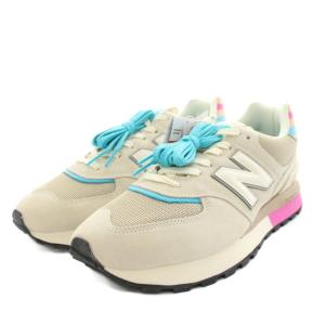 New Balance U574LGSA Sagan Tosu スニーカー US10 グレー ピンク