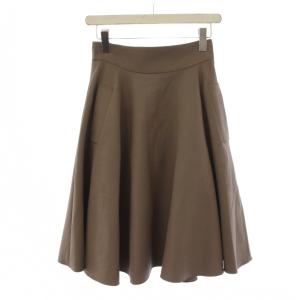 Skirt Nicole ウール 38 ブラウン 41425