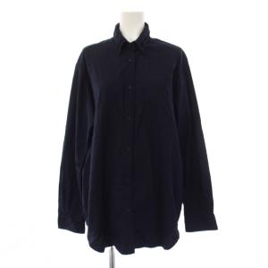 22SS OXFORD BDシャツ ブラウス 長袖 ボタンダウン F 紺 22050500401110