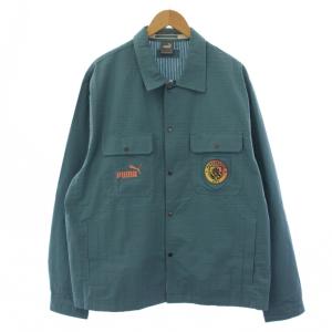 マンチェスター・シティ NG オーバーシャツ 長袖 L 水色 778214-08 /BM