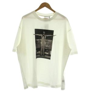 × BRUCE LEE ブルース・リー Tシャツ カットソー 2XL 白 半袖 /GG