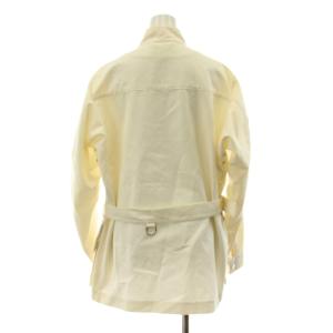 GUCCI サファリジャケット 40 ホワイト