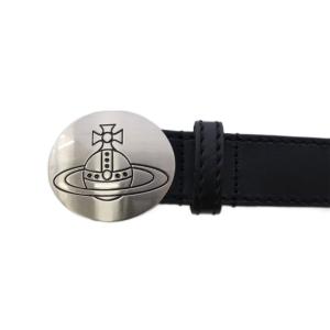 Vivienne Westwood オーブバックルベルト レザー ブラック
