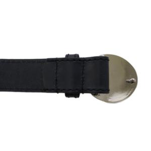 Vivienne Westwood オーブバックルベルト レザー ブラック