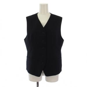 24SS CHRYSLER GILET ベスト ジレ ジャケット 36 紺 24MMSJK02 /BM