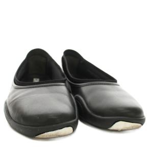 CAMPER パンプス フラットシューズ 38 黒 ブラック 無地 ラウンドトゥ K20451-002 /YM