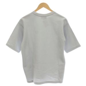 LACOSTE BEAUTY＆YOUTH 別注 Tシャツ 半袖 鹿の子 カットソー XS  グレー TH121MJ /G