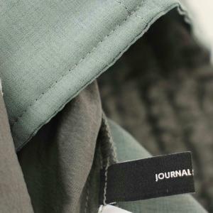 JOURNAL STANDARD 25SS 撥水 接触冷感 ウエストギャザー イージーパンツ 38 グレー 25030400913010