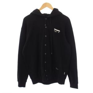 ×agnes b 25AW スウェットスナップフーディー ジャケット L EDK7SFK1