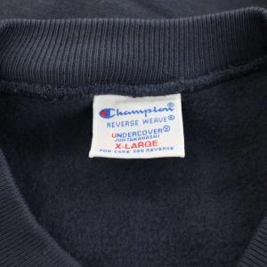 Champion UNDERCOVER リバースウィーブクルーネックスウェットシャツ