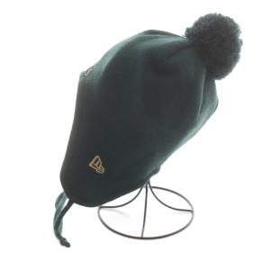 Y's × ニューエラ NEW ERA EAR FLAP POM-PON KNIT ヨウジヤマモト ニット帽 ニットキャップ