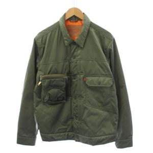×PORTER TYPE II トラッカージャケット M カーキ PC9-17434-0001