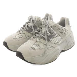 Onitsuka Tiger トレーナー P-TRAINER スニーカー シューズ 24.0cm グレー 1183A589 /AN57