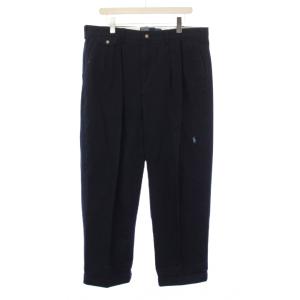 BEAMS別注 THE BIG CHINO チノパン 36/32 ネイビー