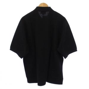 LACOSTE JOURNAL STANDARD relume 別注 25SS ポロシャツ 半袖 ロゴ刺繍 XL 黒 25071465003010