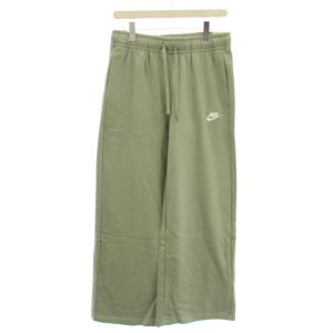 NSW クラブフリース MR スウェット ワイド パンツ L セージグリーン FB2728-370