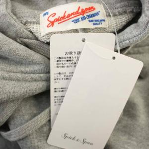 Spick&Span 24AW スウェット ヘビー裏毛ロングワンピース パーカー 長袖 F グレー 24040200312030