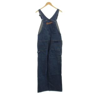 BEAUTY&YOUTH UNITED ARROWS Wrangler ラングラー デニム オーバーオール サロペット パンツ F 青 ブルー 1626-499-4139