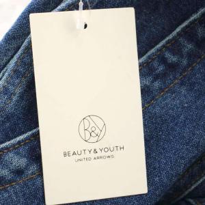 BEAUTY&YOUTH UNITED ARROWS Wrangler ラングラー デニム オーバーオール サロペット パンツ F 青 ブルー 1626-499-4139