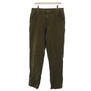 AD2009 10SS パンツ ジップフライ M カーキ PE-P037 /BM